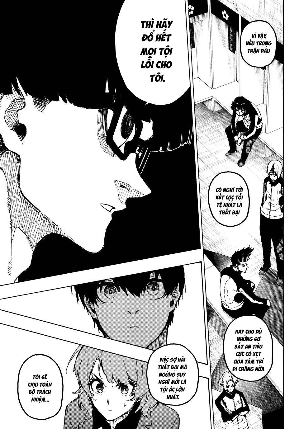 Thiên Tài Bóng Đá, Tiền Đạo Số 1 Chap 354 - Next Chap 355