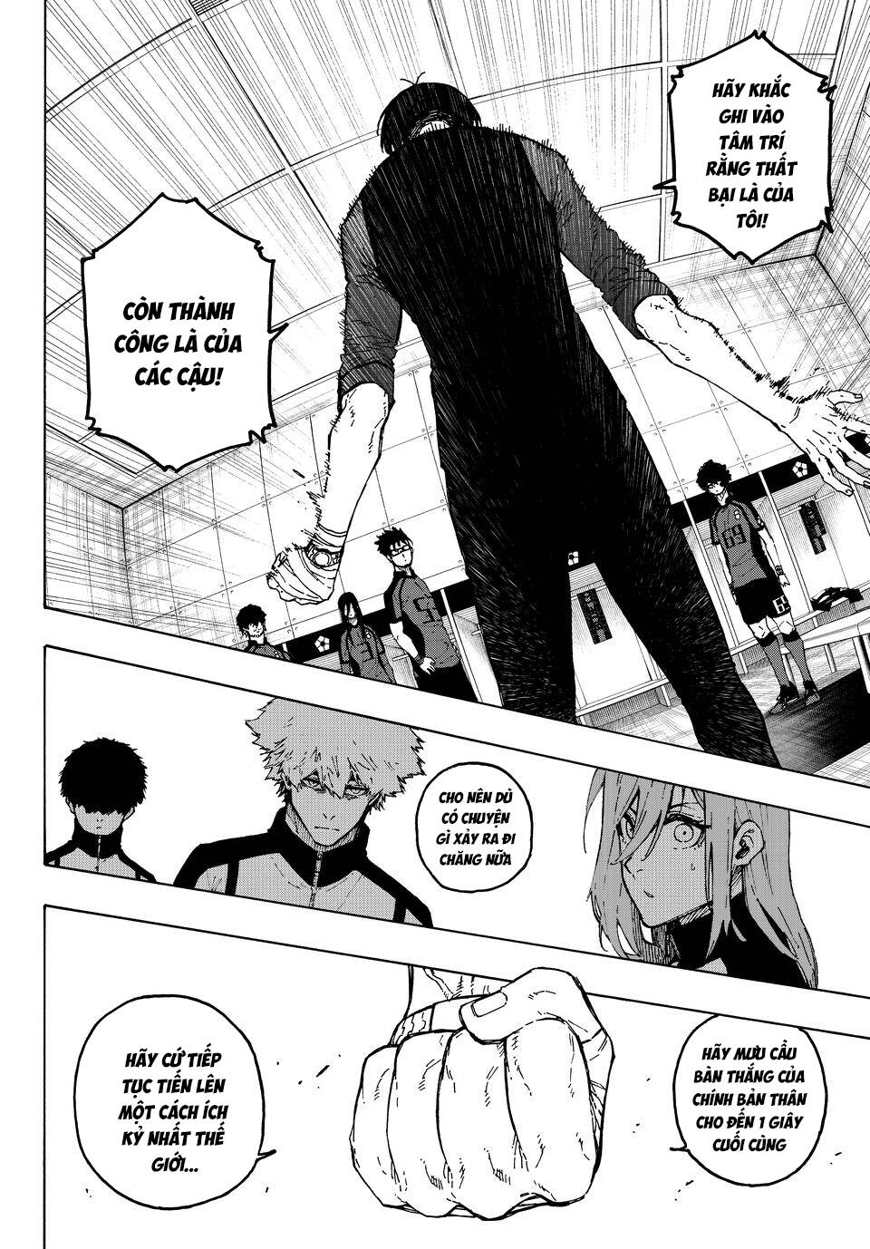 Thiên Tài Bóng Đá, Tiền Đạo Số 1 Chap 354 - Next Chap 355