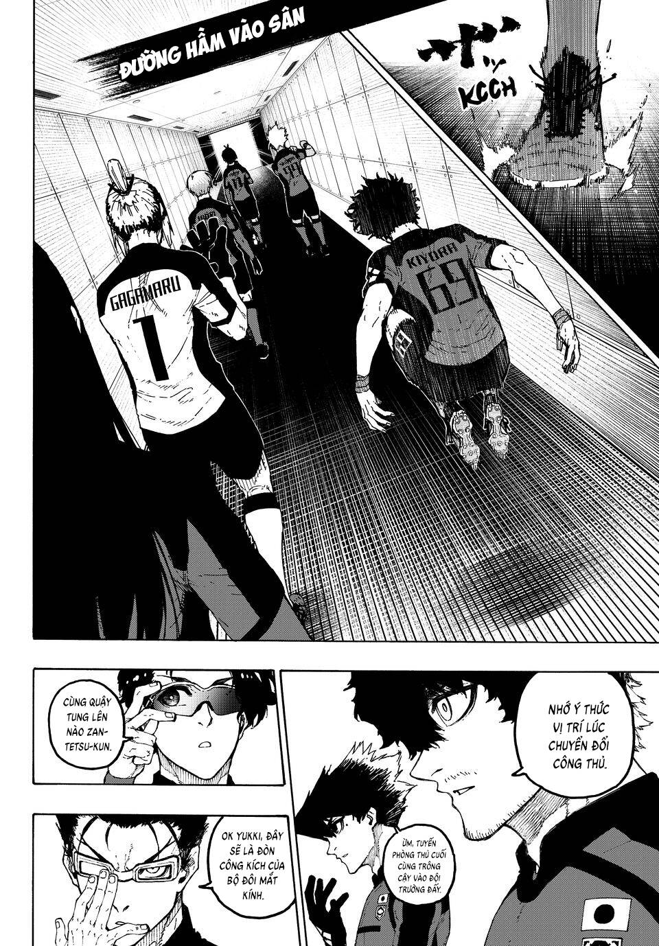 Thiên Tài Bóng Đá, Tiền Đạo Số 1 Chap 354 - Next Chap 355