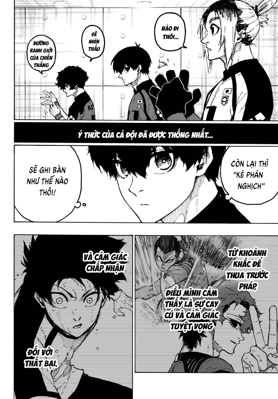 Thiên Tài Bóng Đá, Tiền Đạo Số 1 Chap 354 - Next Chap 355
