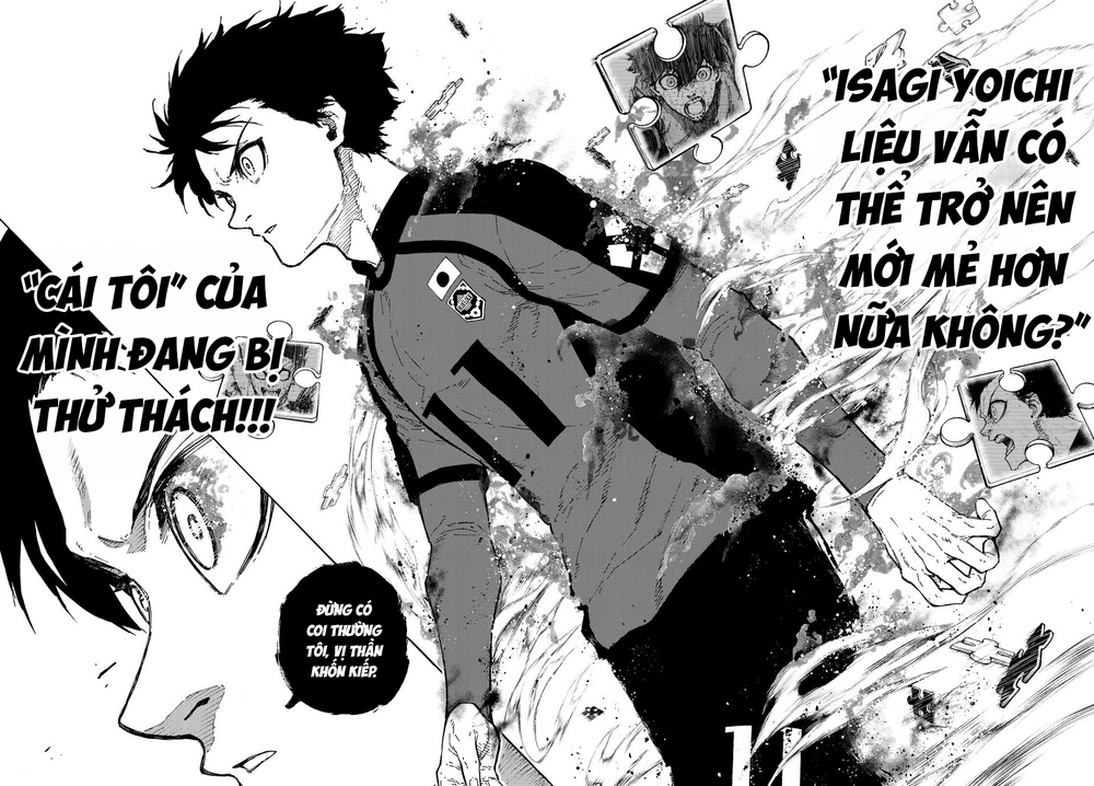 Thiên Tài Bóng Đá, Tiền Đạo Số 1 Chap 354 - Next Chap 355