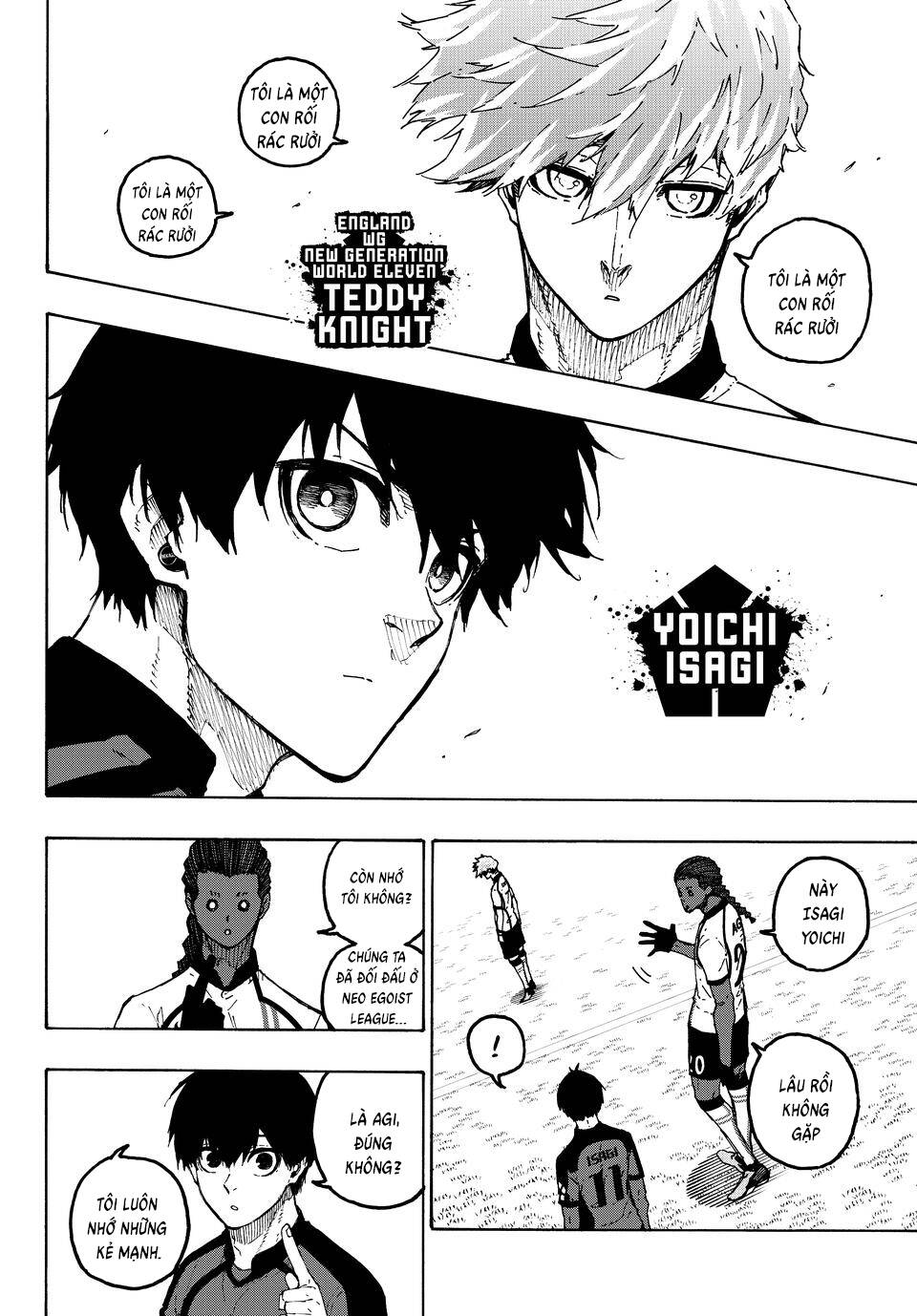 Thiên Tài Bóng Đá, Tiền Đạo Số 1 Chap 355 - Next Chap 356