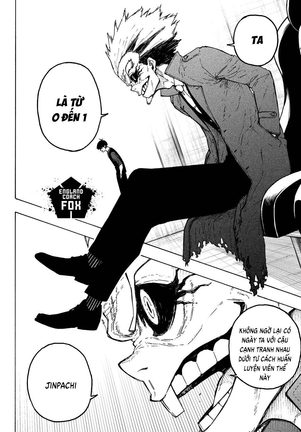 Thiên Tài Bóng Đá, Tiền Đạo Số 1 Chap 355 - Next Chap 356