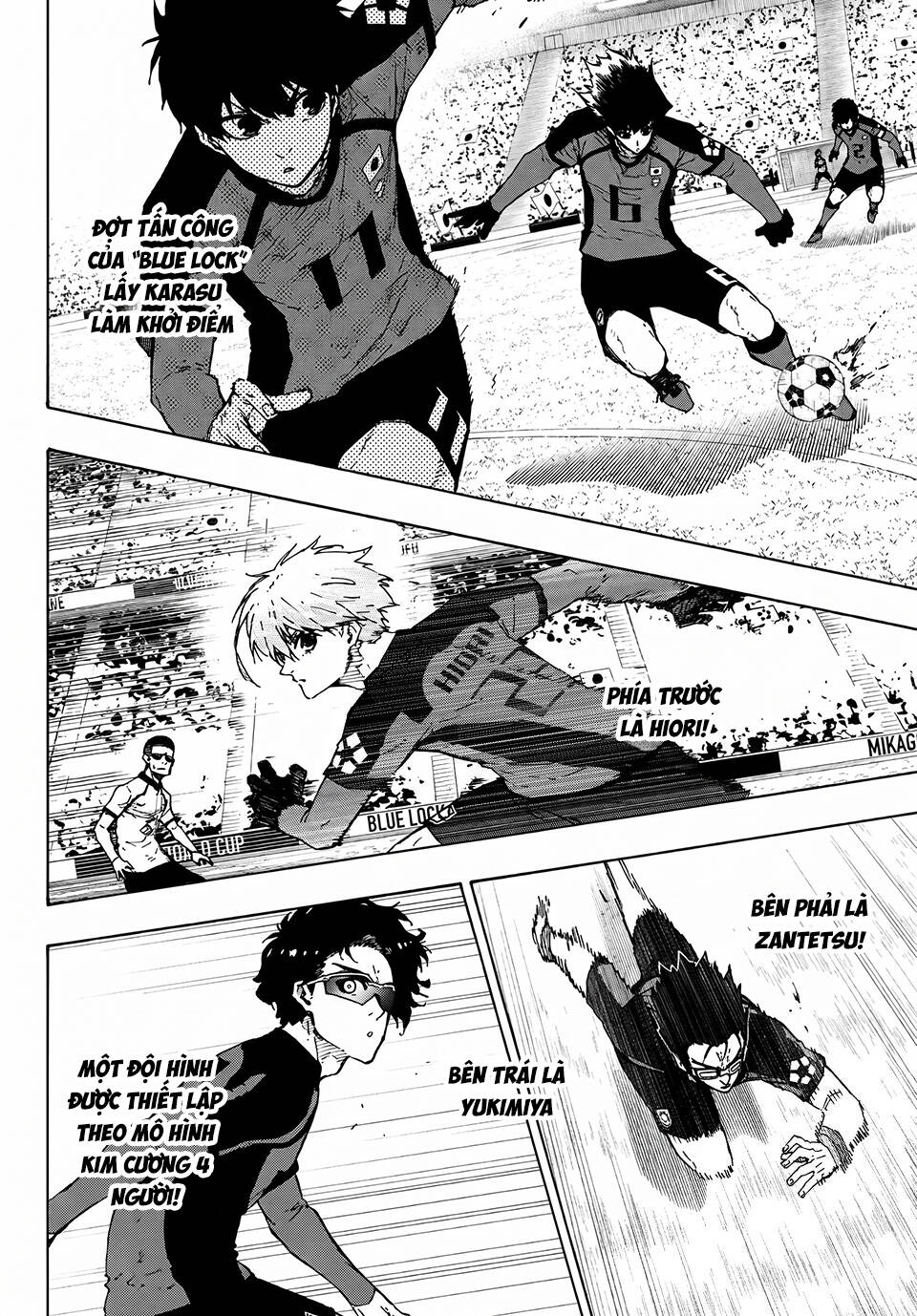 Thiên Tài Bóng Đá, Tiền Đạo Số 1 Chap 355 - Next Chap 356
