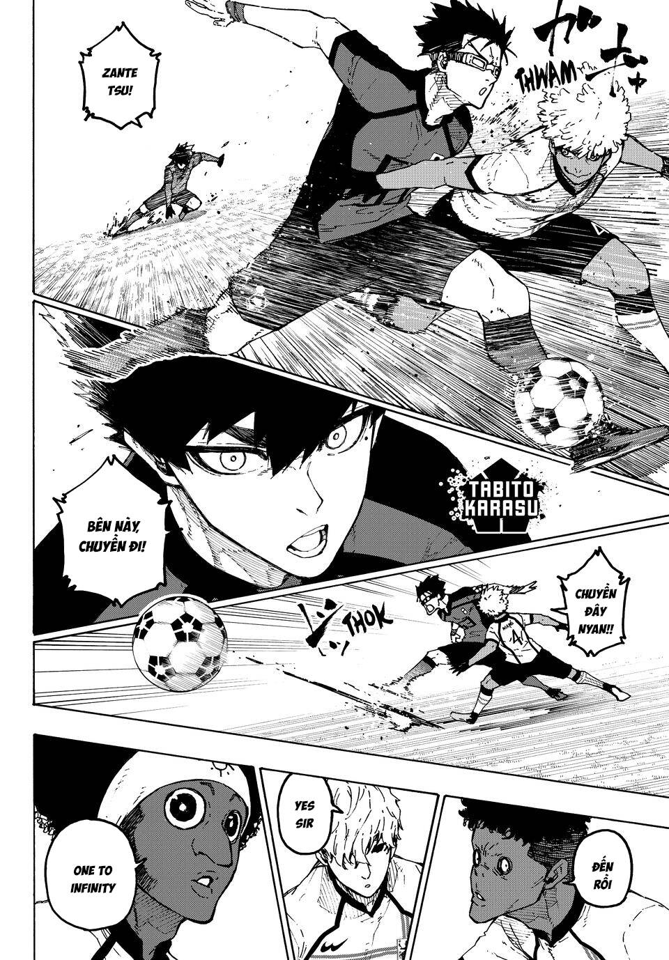 Thiên Tài Bóng Đá, Tiền Đạo Số 1 Chap 355 - Next Chap 356