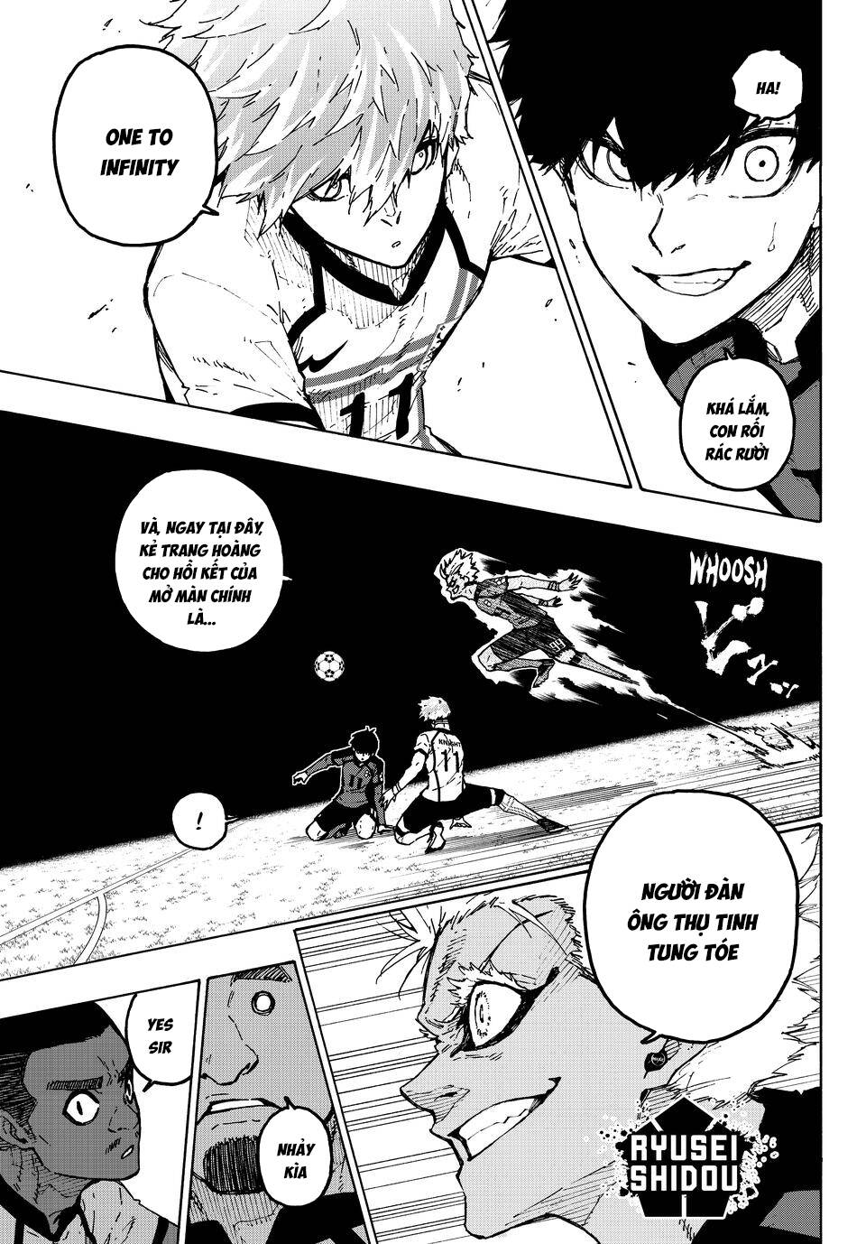 Thiên Tài Bóng Đá, Tiền Đạo Số 1 Chap 355 - Next Chap 356
