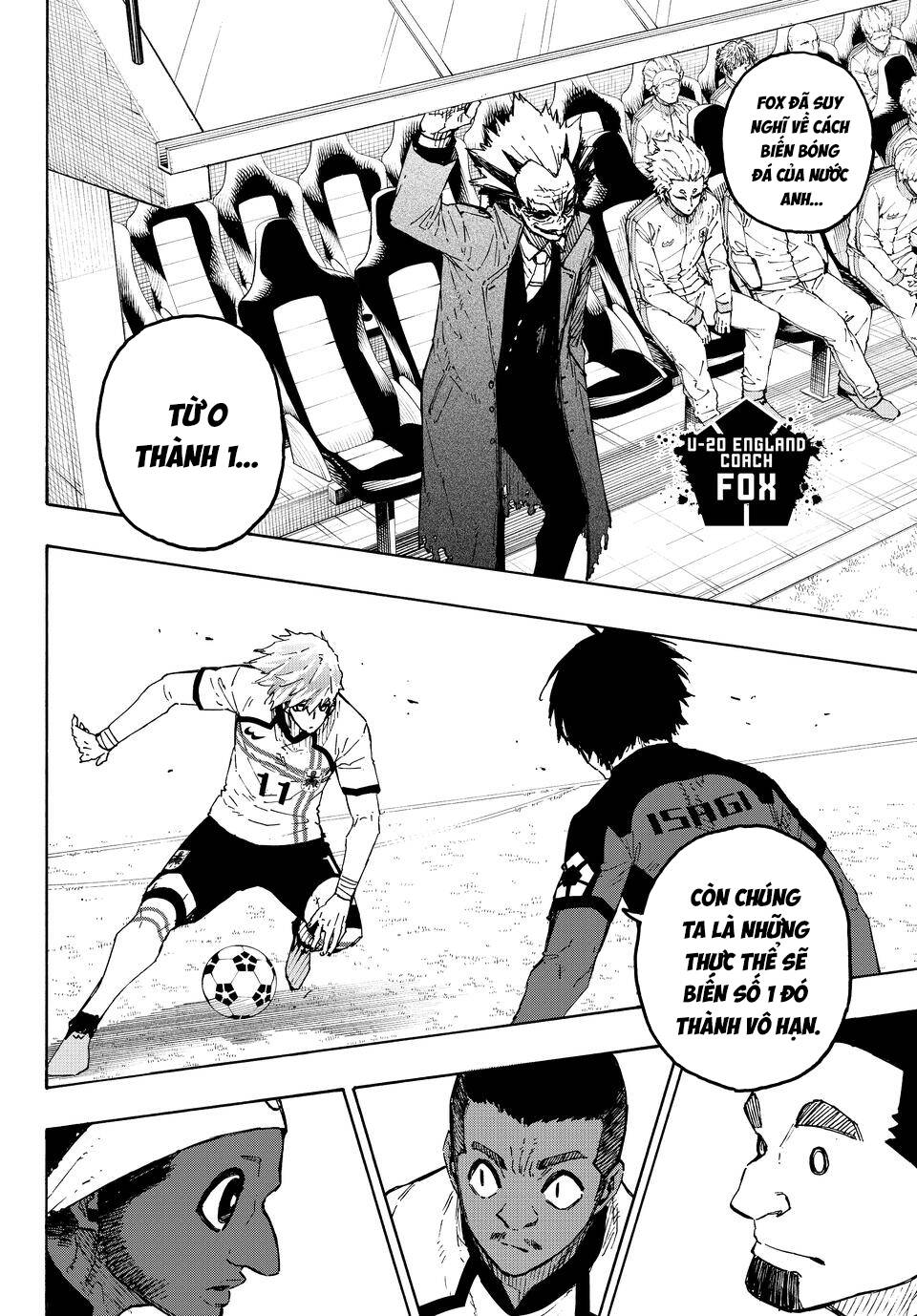 Thiên Tài Bóng Đá, Tiền Đạo Số 1 Chap 356 - Next Chap 357