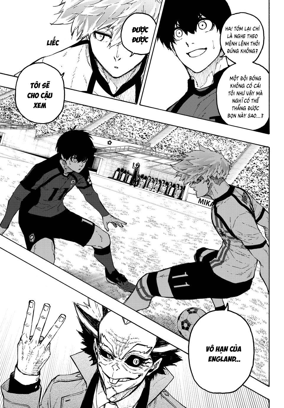 Thiên Tài Bóng Đá, Tiền Đạo Số 1 Chap 356 - Next Chap 357