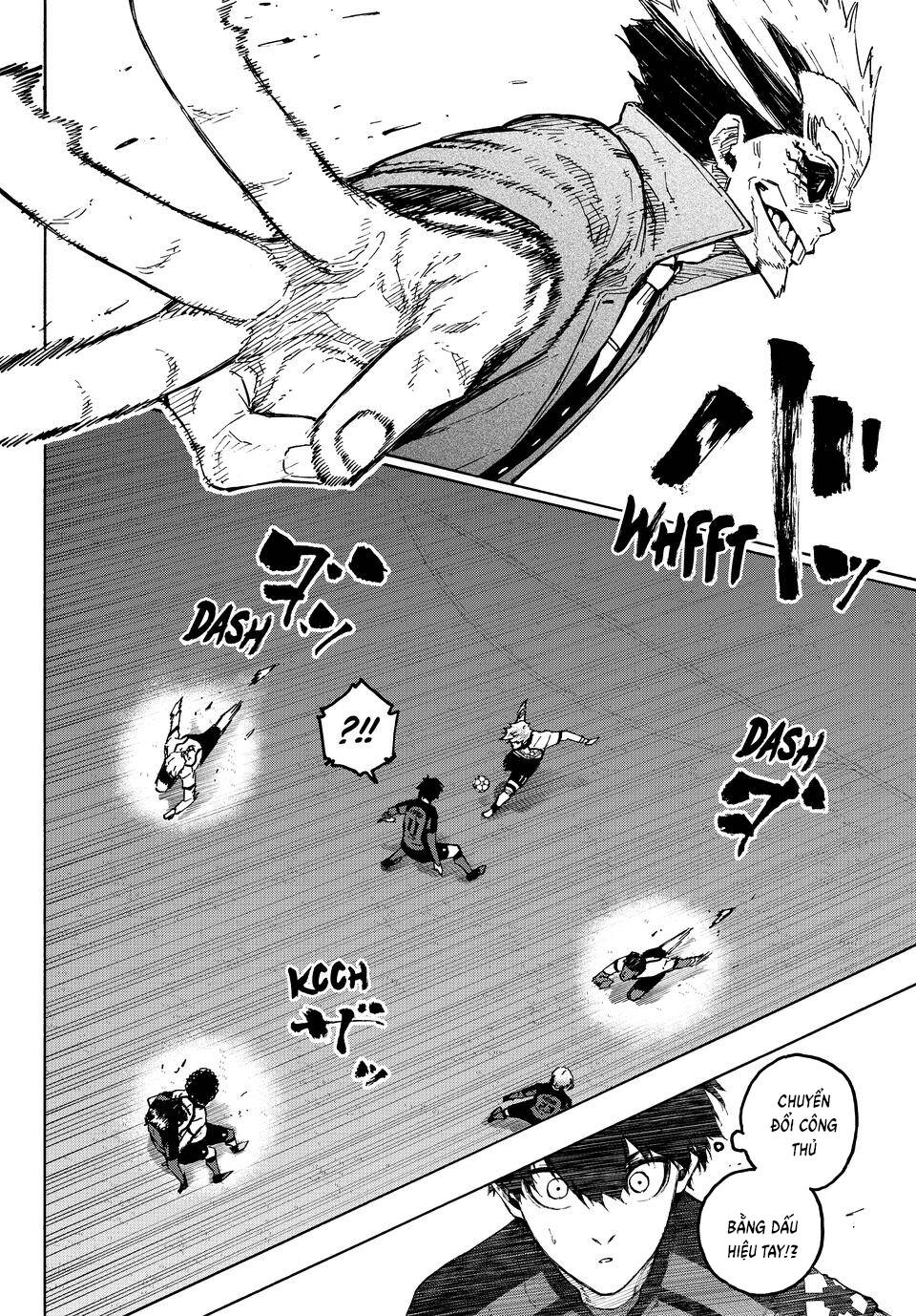 Thiên Tài Bóng Đá, Tiền Đạo Số 1 Chap 356 - Next Chap 357