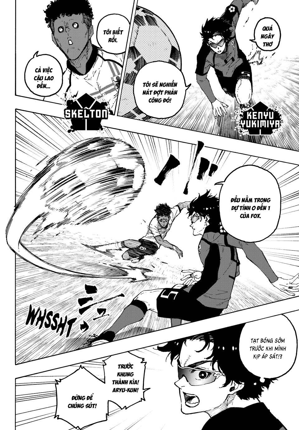 Thiên Tài Bóng Đá, Tiền Đạo Số 1 Chap 356 - Next Chap 357