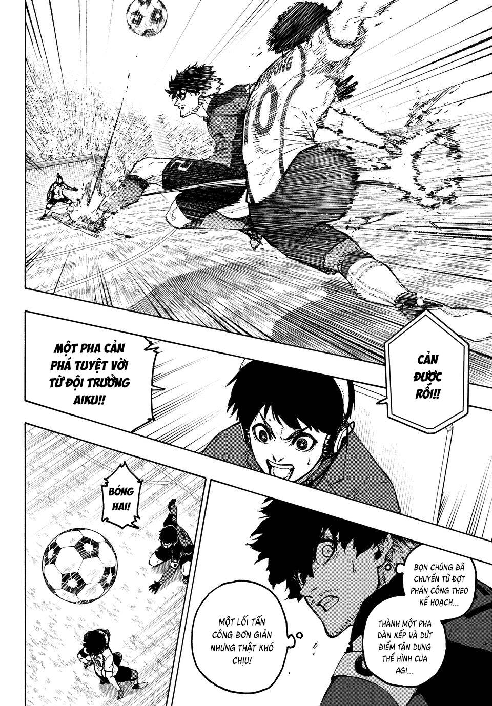 Thiên Tài Bóng Đá, Tiền Đạo Số 1 Chap 356 - Next Chap 357