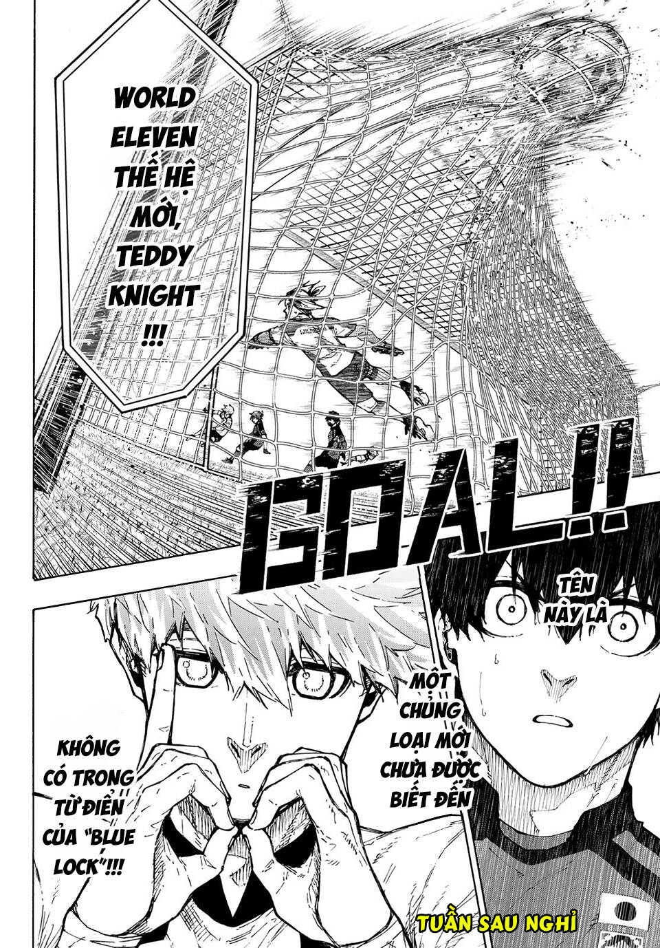 Thiên Tài Bóng Đá, Tiền Đạo Số 1 Chap 356 - Next Chap 357