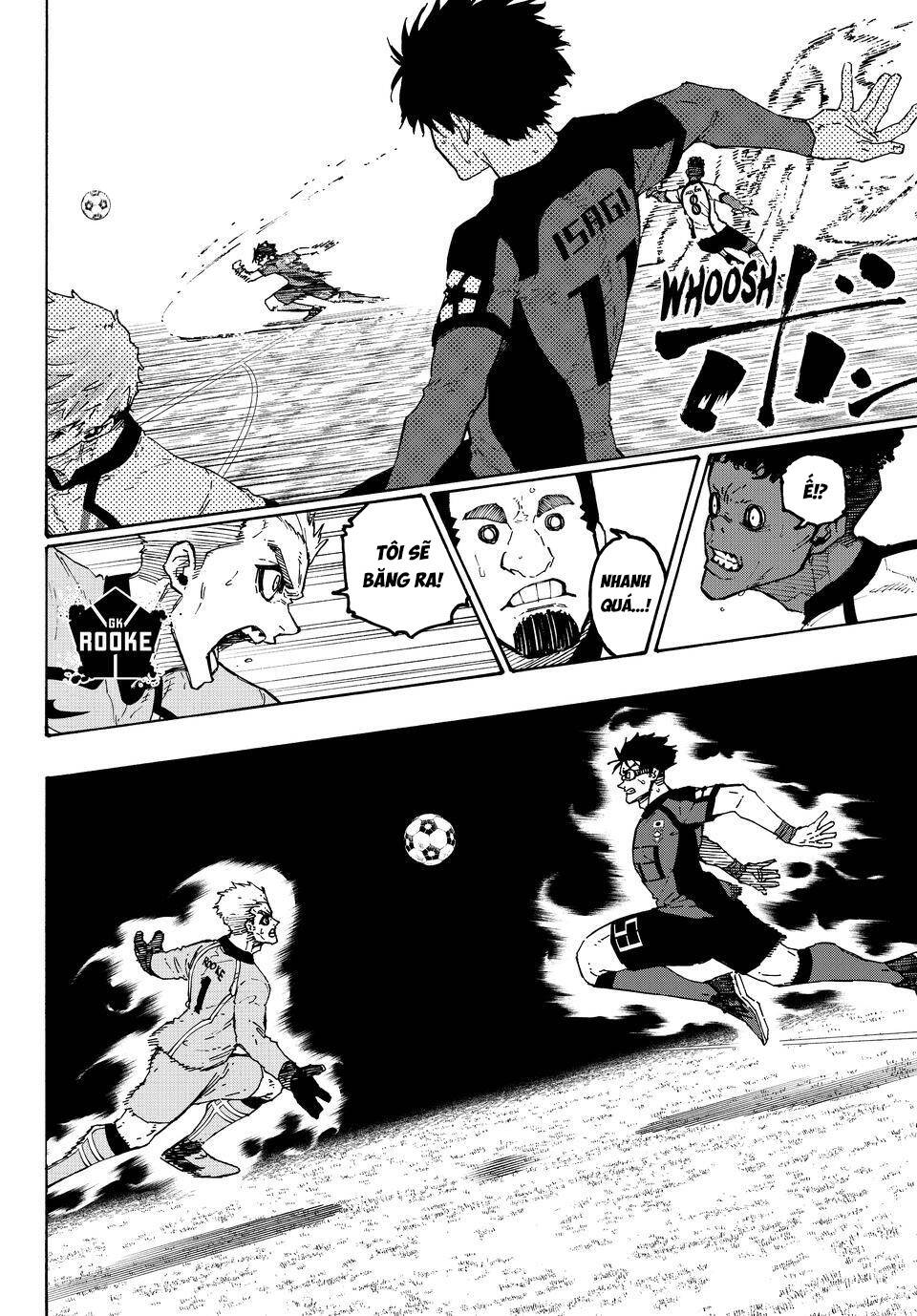 Thiên Tài Bóng Đá, Tiền Đạo Số 1 Chap 358 - Next Chap 359