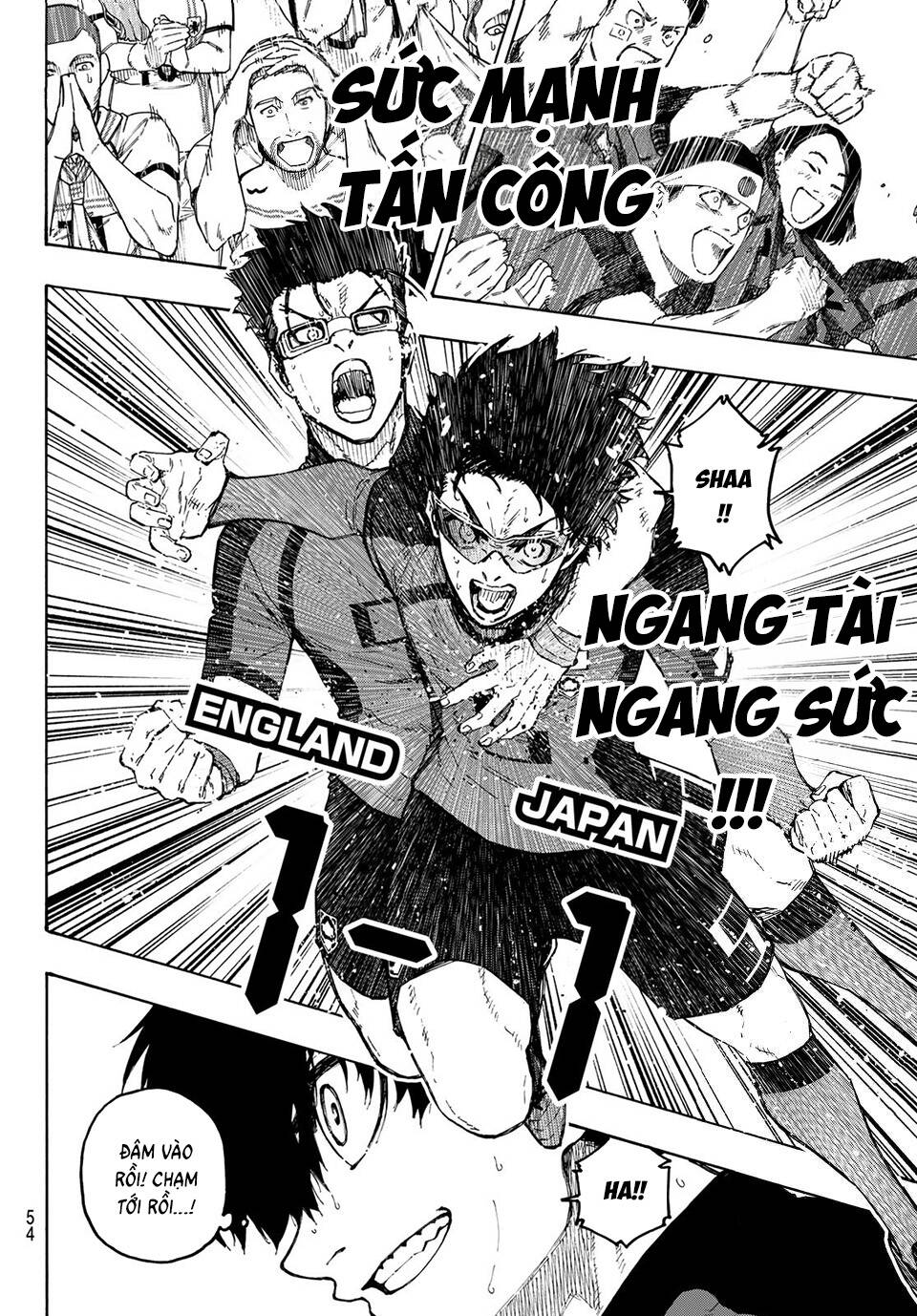 Thiên Tài Bóng Đá, Tiền Đạo Số 1 Chap 358 - Next Chap 359