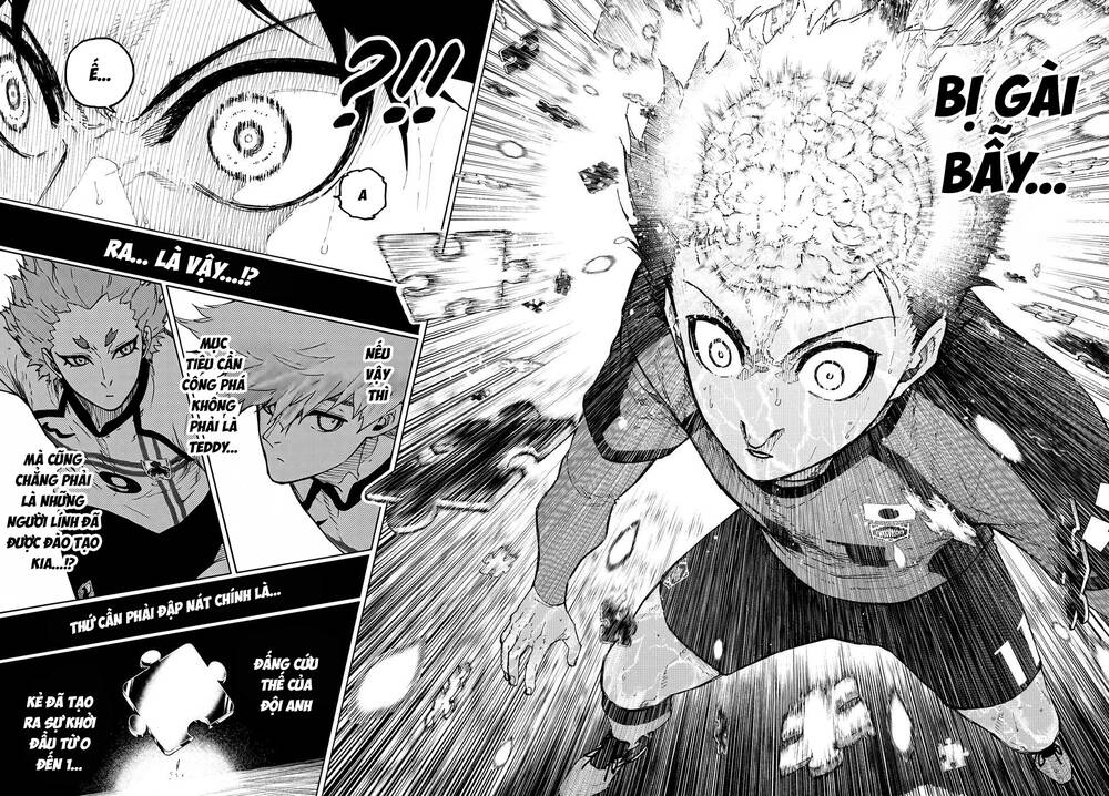 Thiên Tài Bóng Đá, Tiền Đạo Số 1 Chap 361 - Next Chap 362