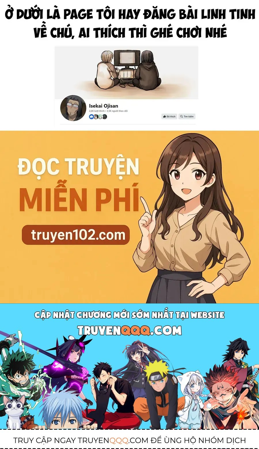 Chú Tôi Ở Dị Giới Chap 74 - Next Chap 75