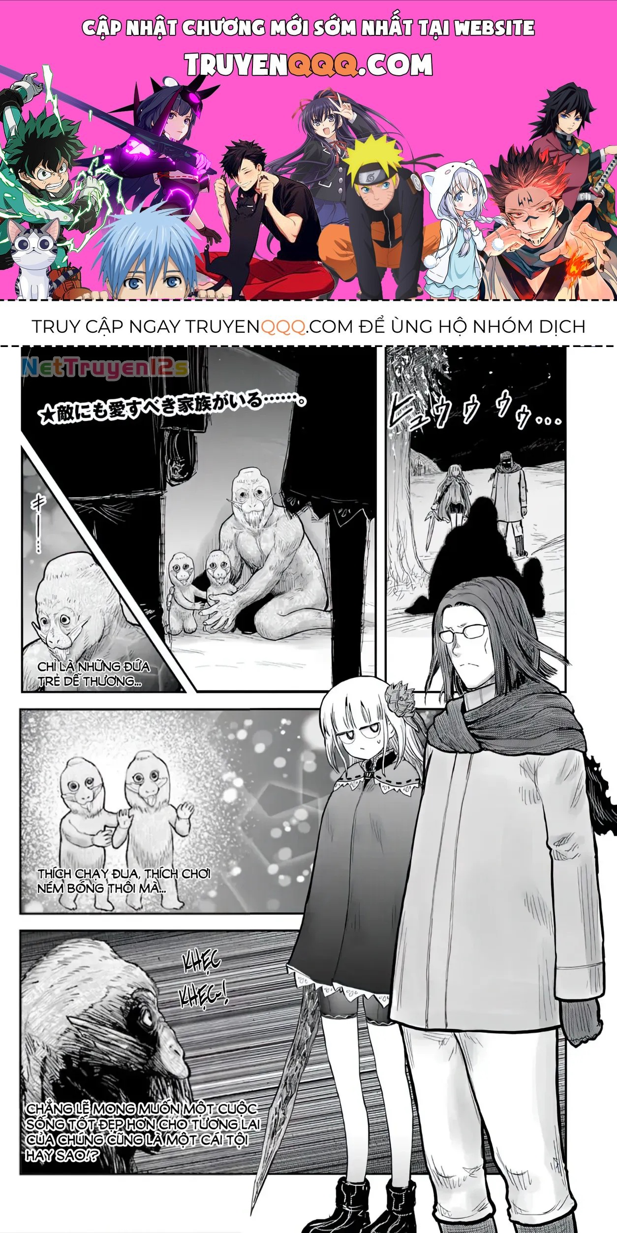 Chú Tôi Ở Dị Giới Chap 78 - Next Chap 79