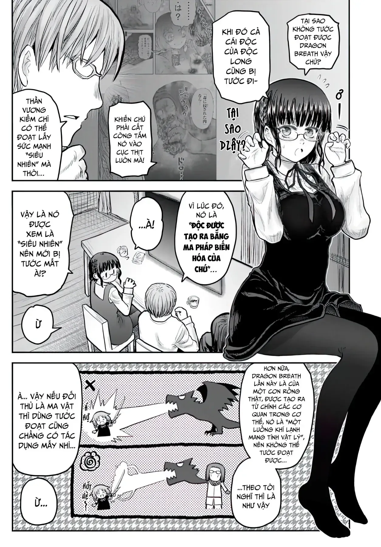 Chú Tôi Ở Dị Giới Chap 79 - Next Chap 80