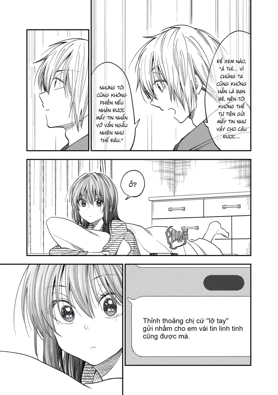 Awkward Senpai Chap 45 - Next Chap 46