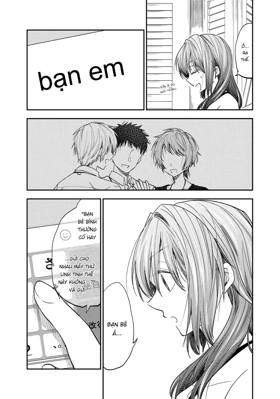 Awkward Senpai Chap 45 - Next Chap 46