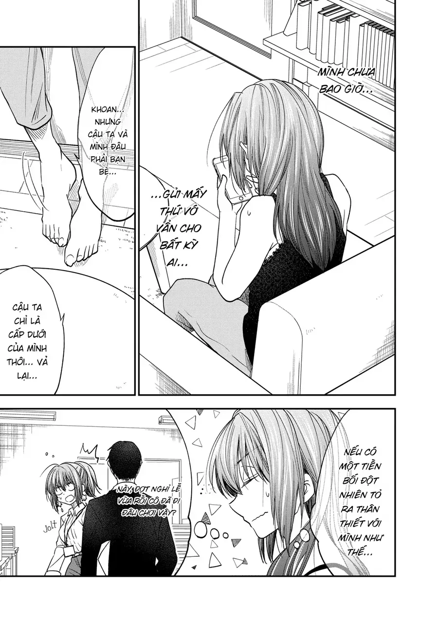 Awkward Senpai Chap 45 - Next Chap 46
