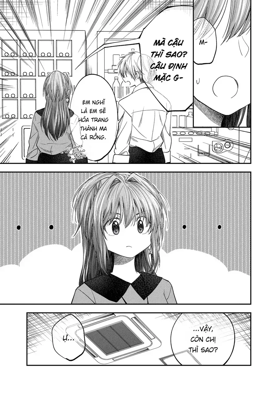 Awkward Senpai Chap 50 - Next Chap 51