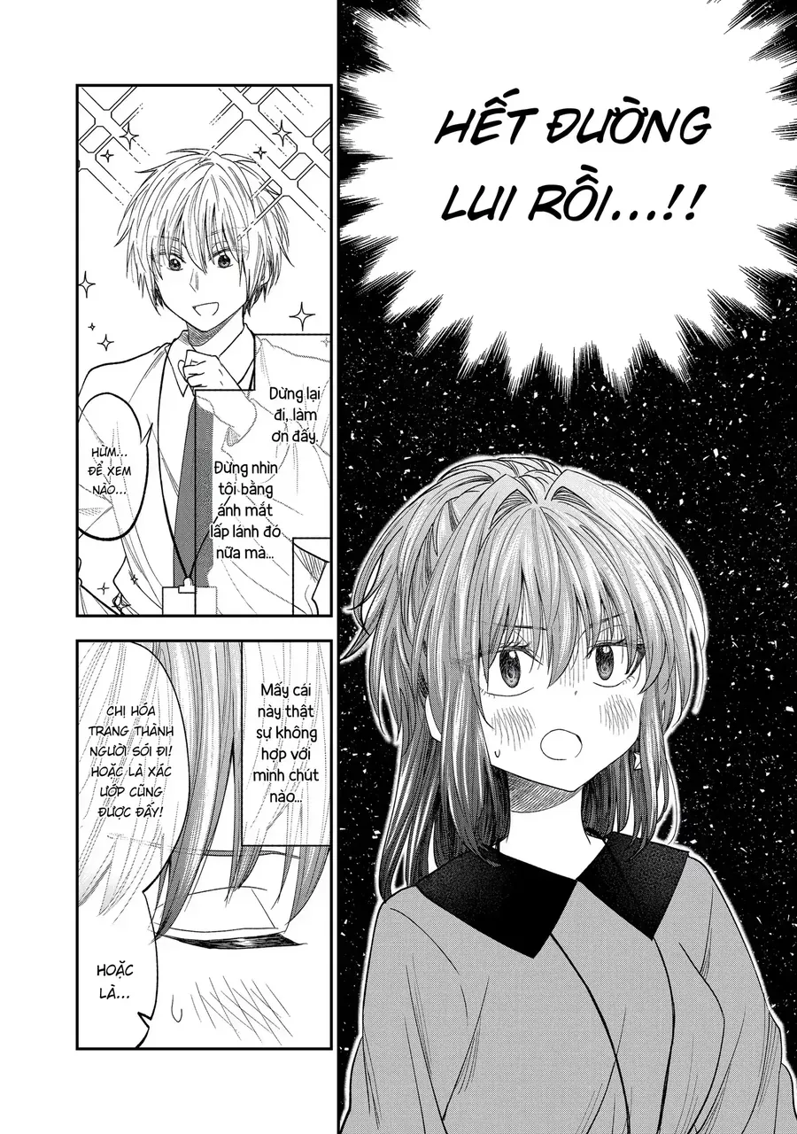 Awkward Senpai Chap 50 - Next Chap 51