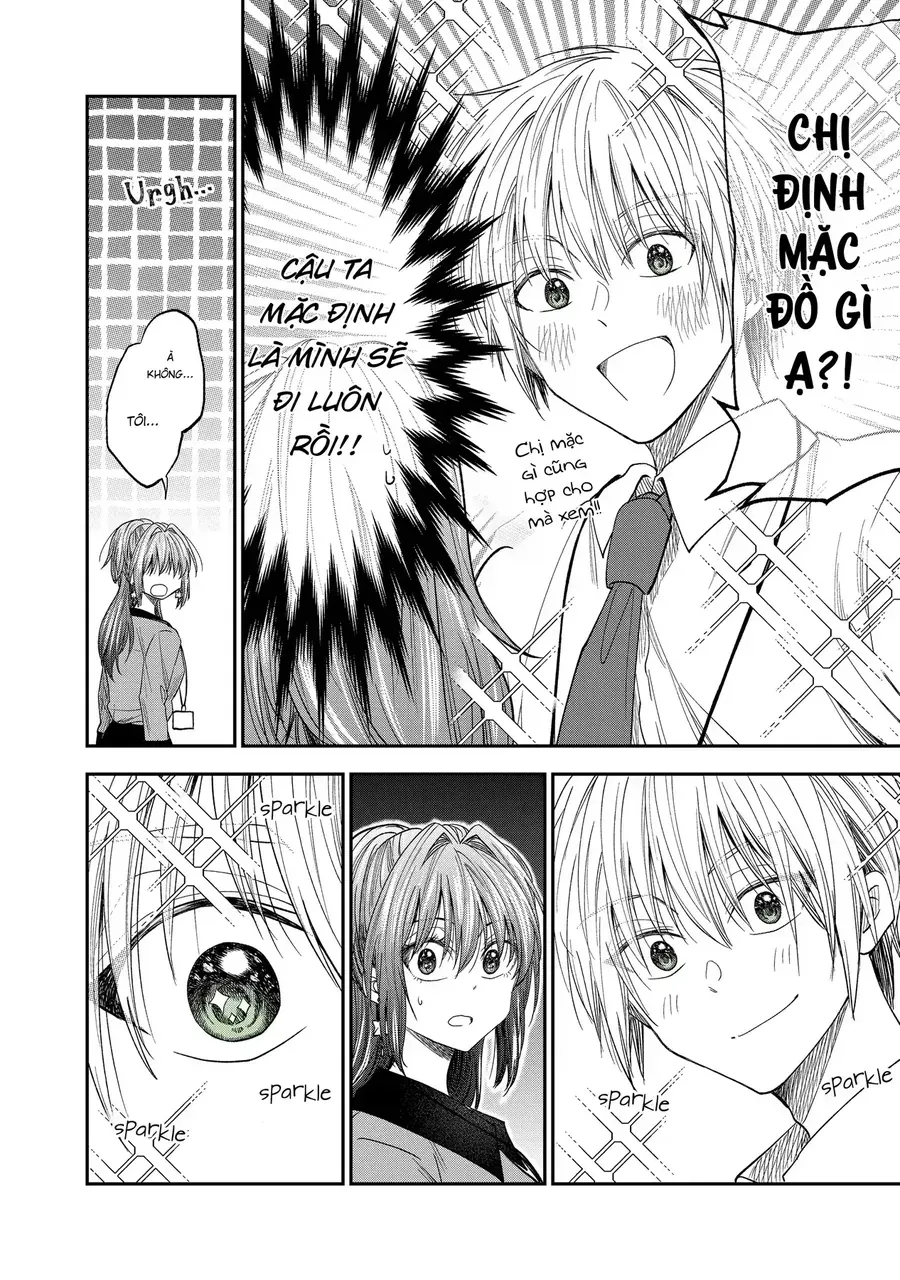 Awkward Senpai Chap 50 - Next Chap 51