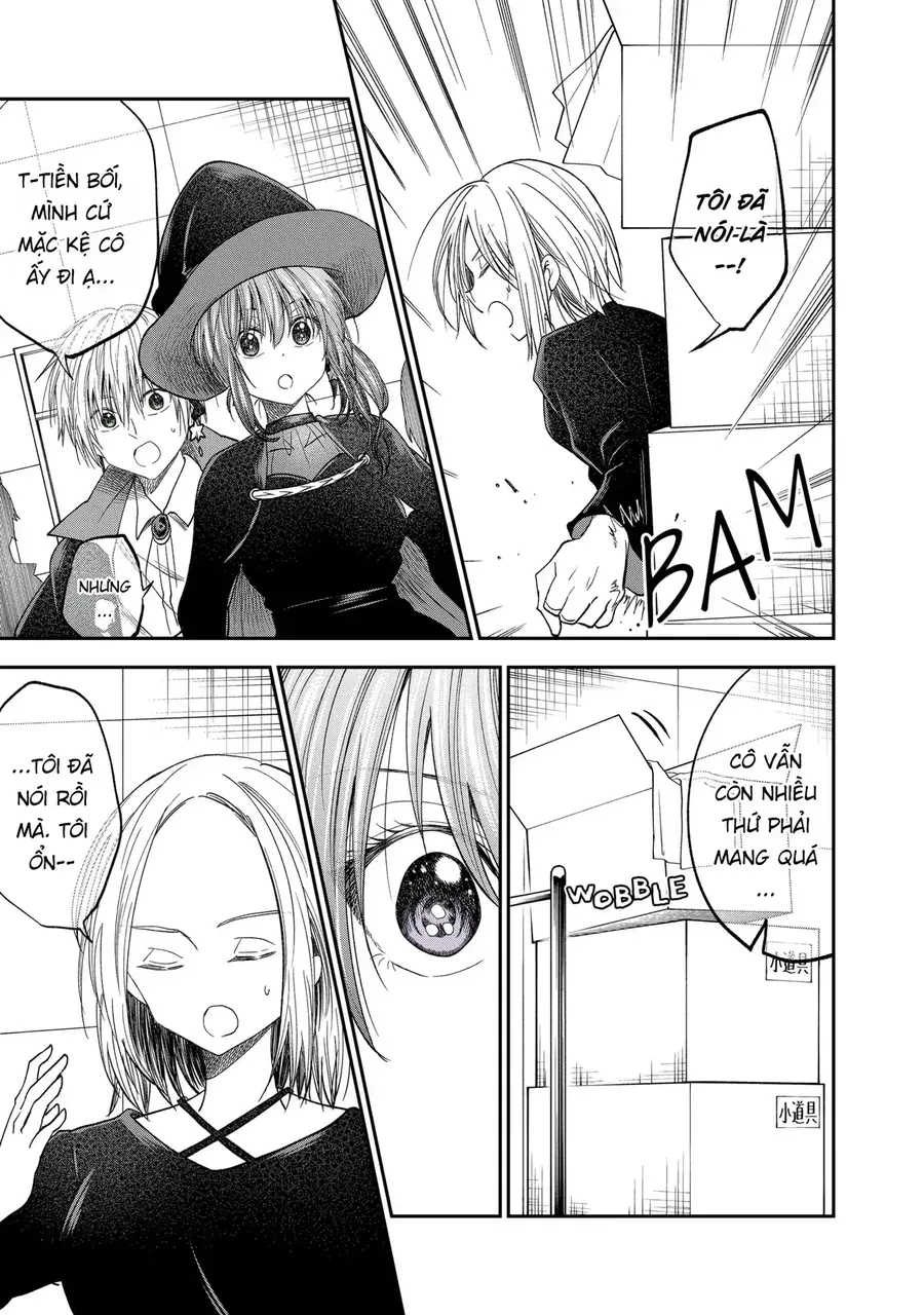 Awkward Senpai Chap 52 - Next Chap 53