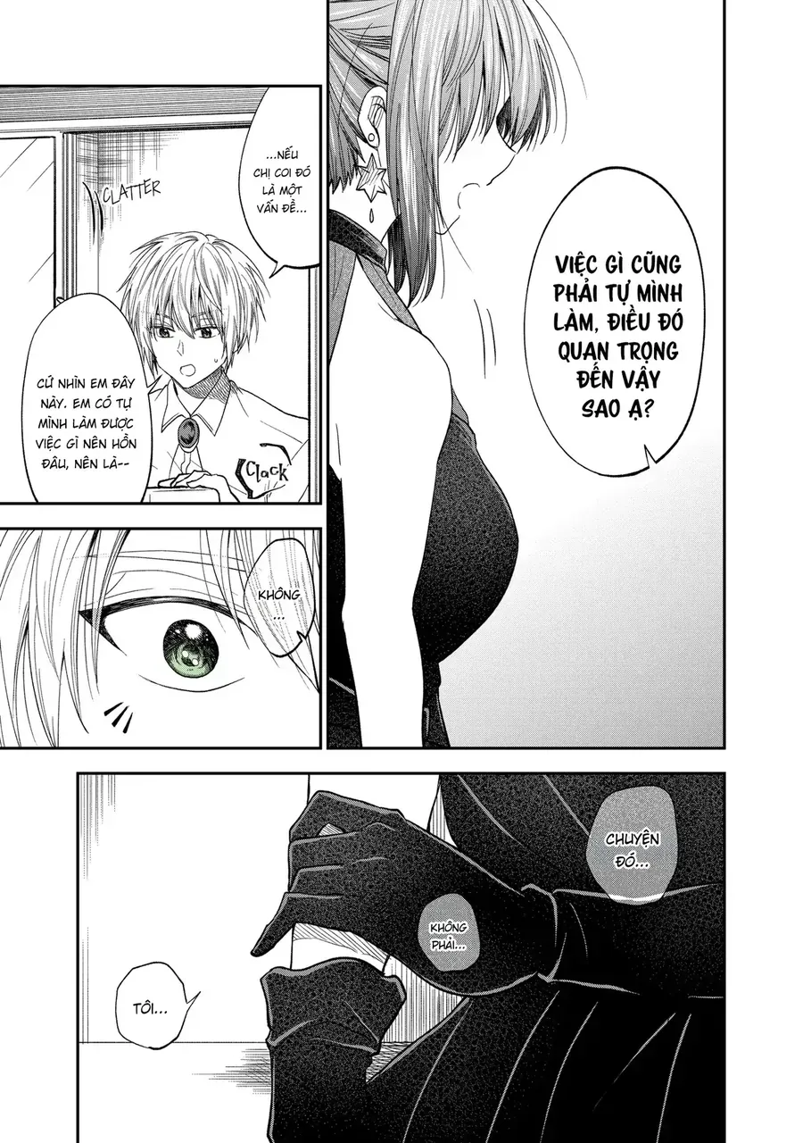 Awkward Senpai Chap 53 - Next Chap 54