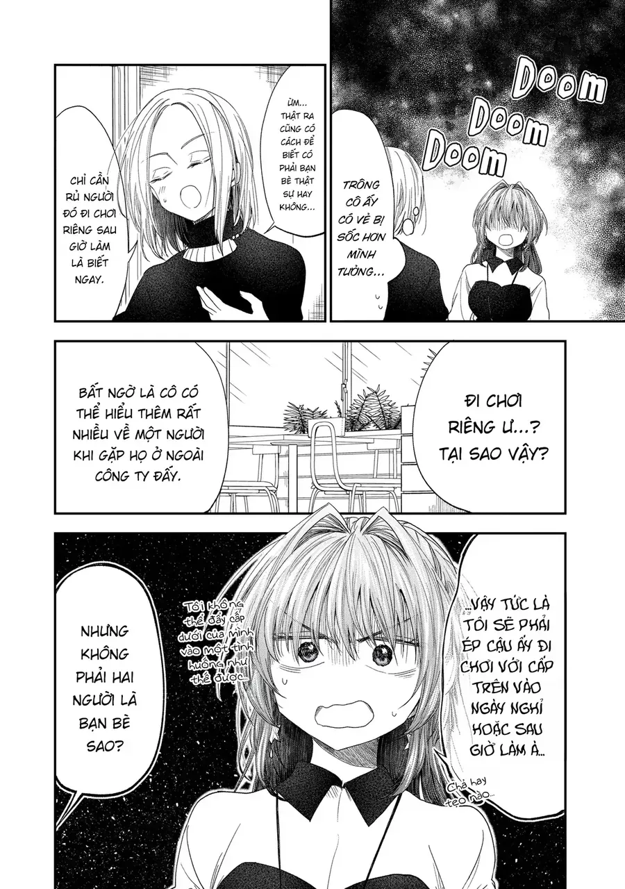 Awkward Senpai Chap 55 - Next Chap 56