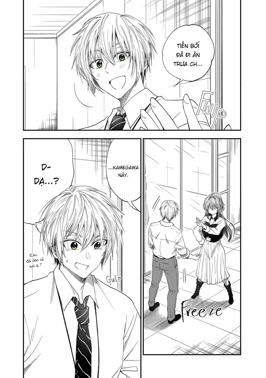 Awkward Senpai Chap 55 - Next Chap 56