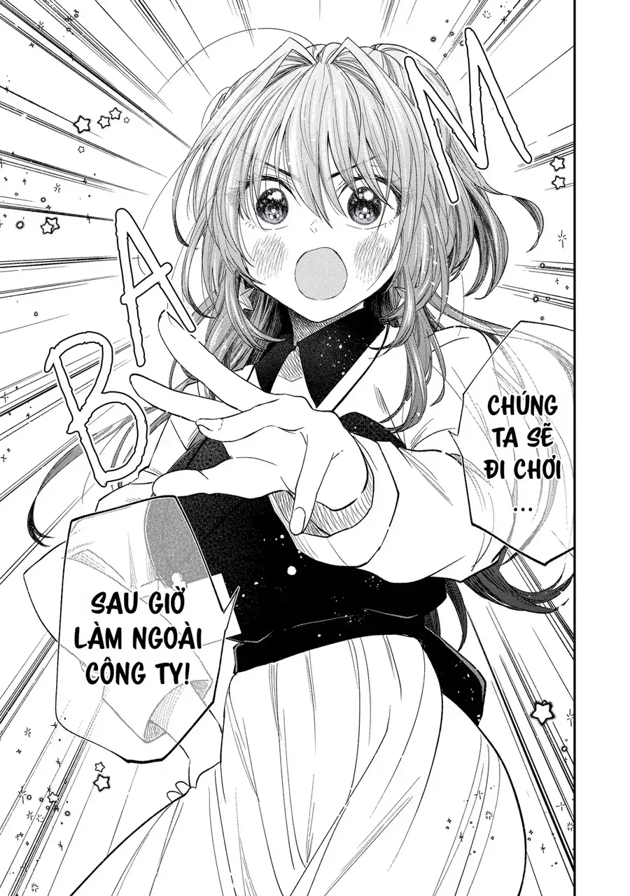 Awkward Senpai Chap 55 - Next Chap 56