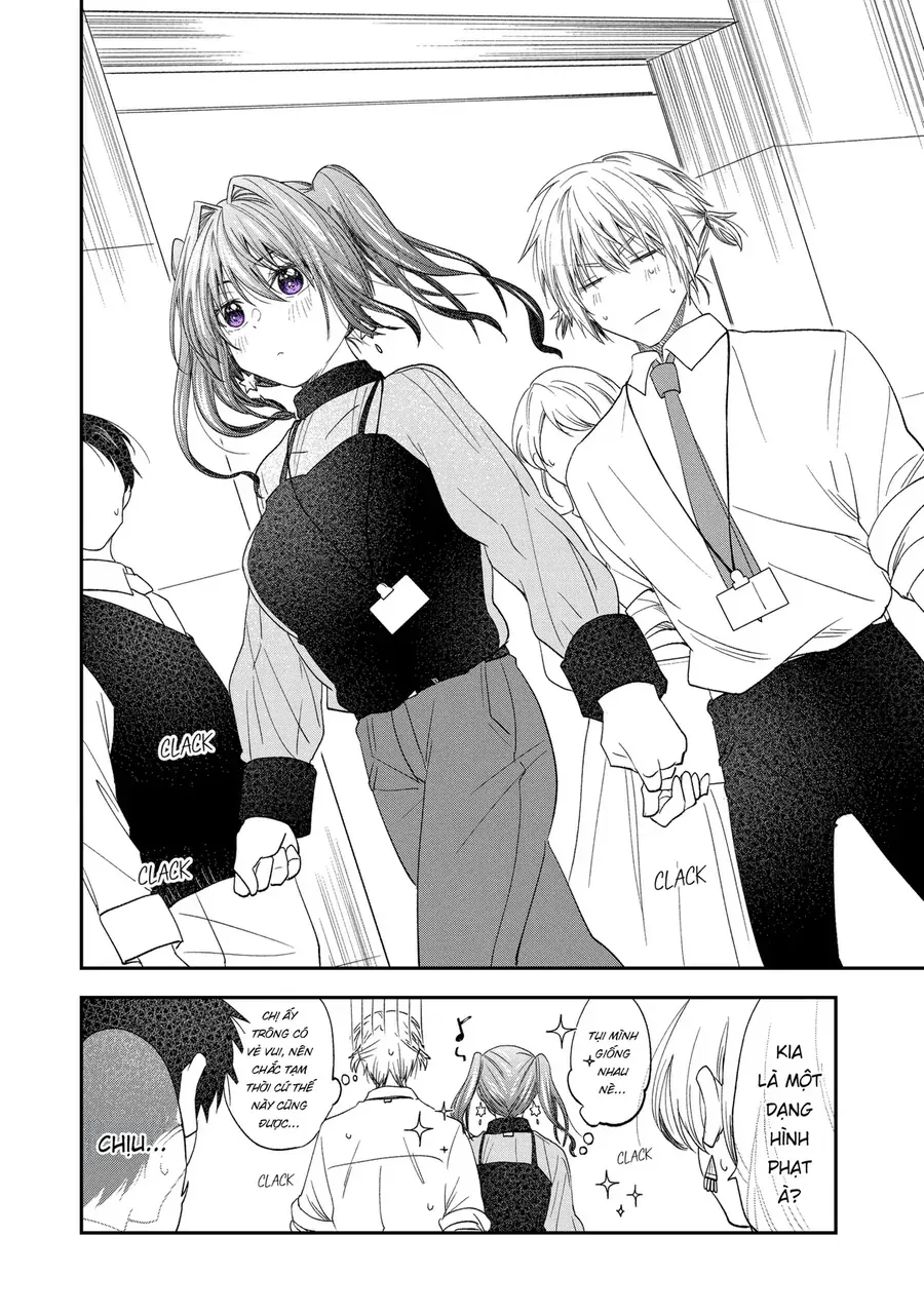 Awkward Senpai Chap 56.5 - Next Chap 57.5