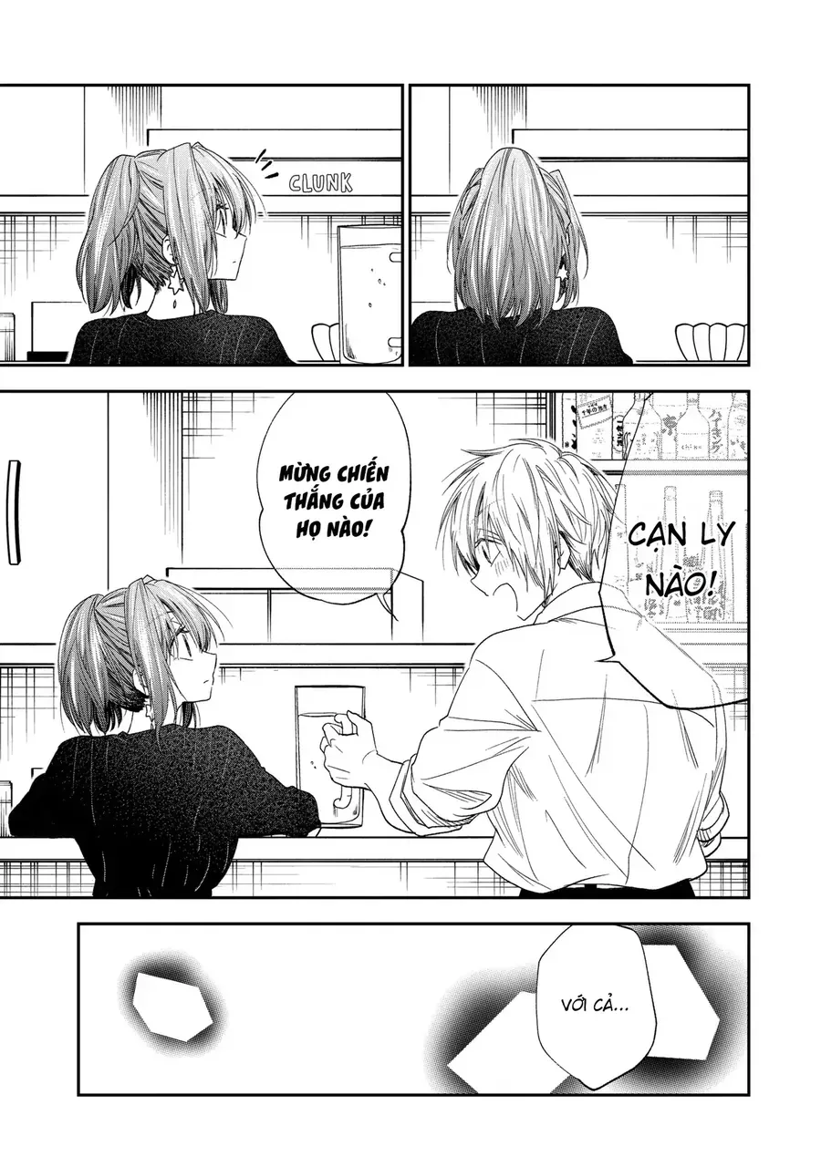 Awkward Senpai Chap 56 - Next Chap 57
