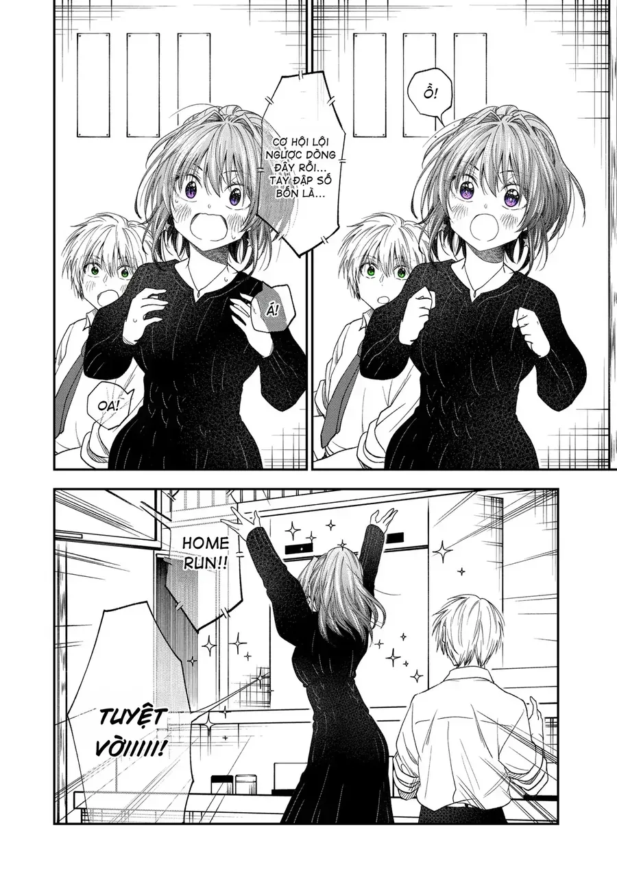 Awkward Senpai Chap 56 - Next Chap 57