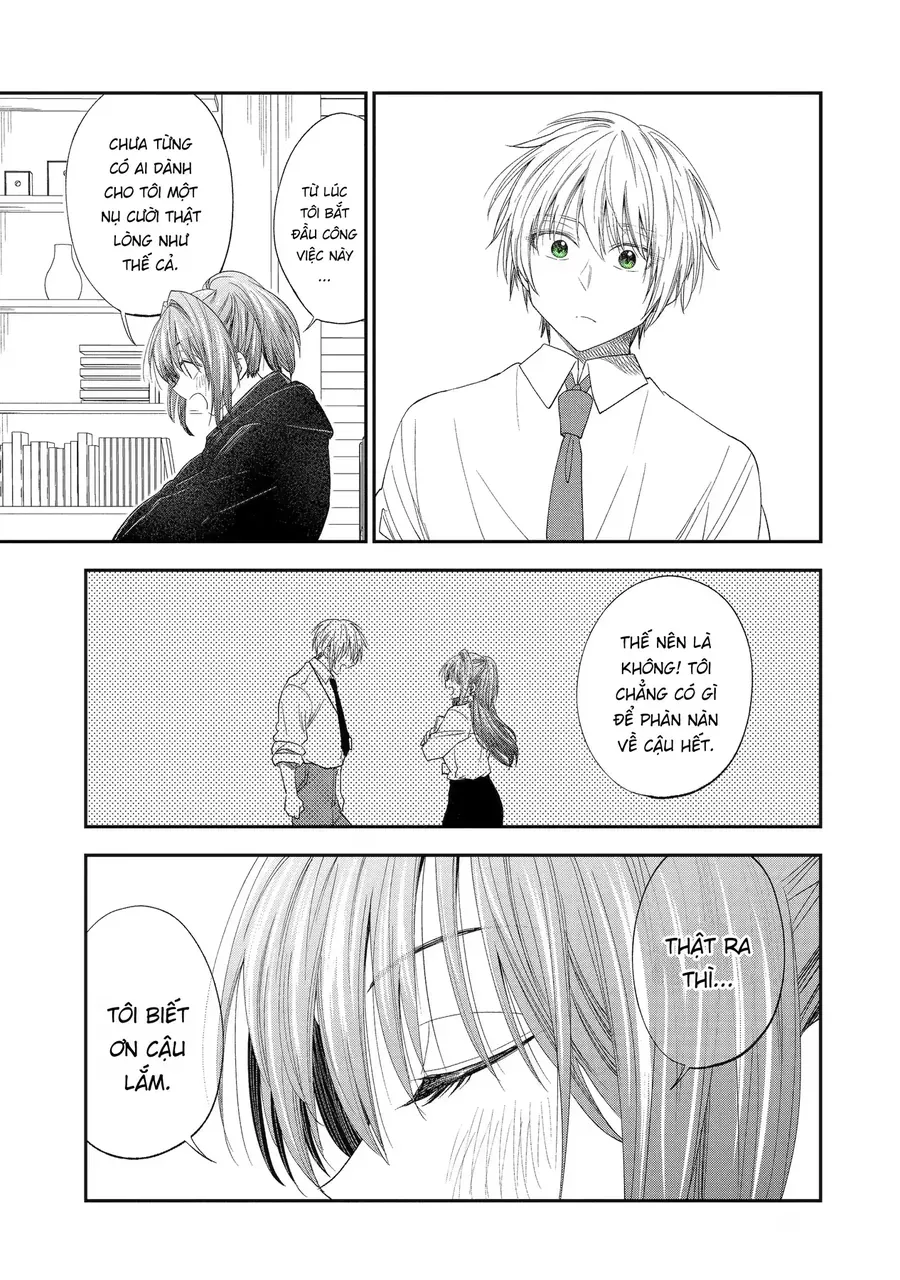 Awkward Senpai Chap 57 - Next Chap 58