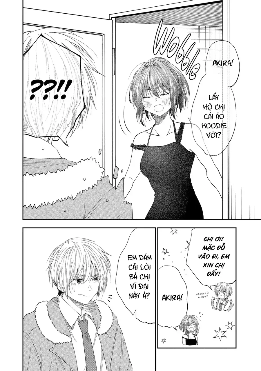 Awkward Senpai Chap 57 - Next Chap 58