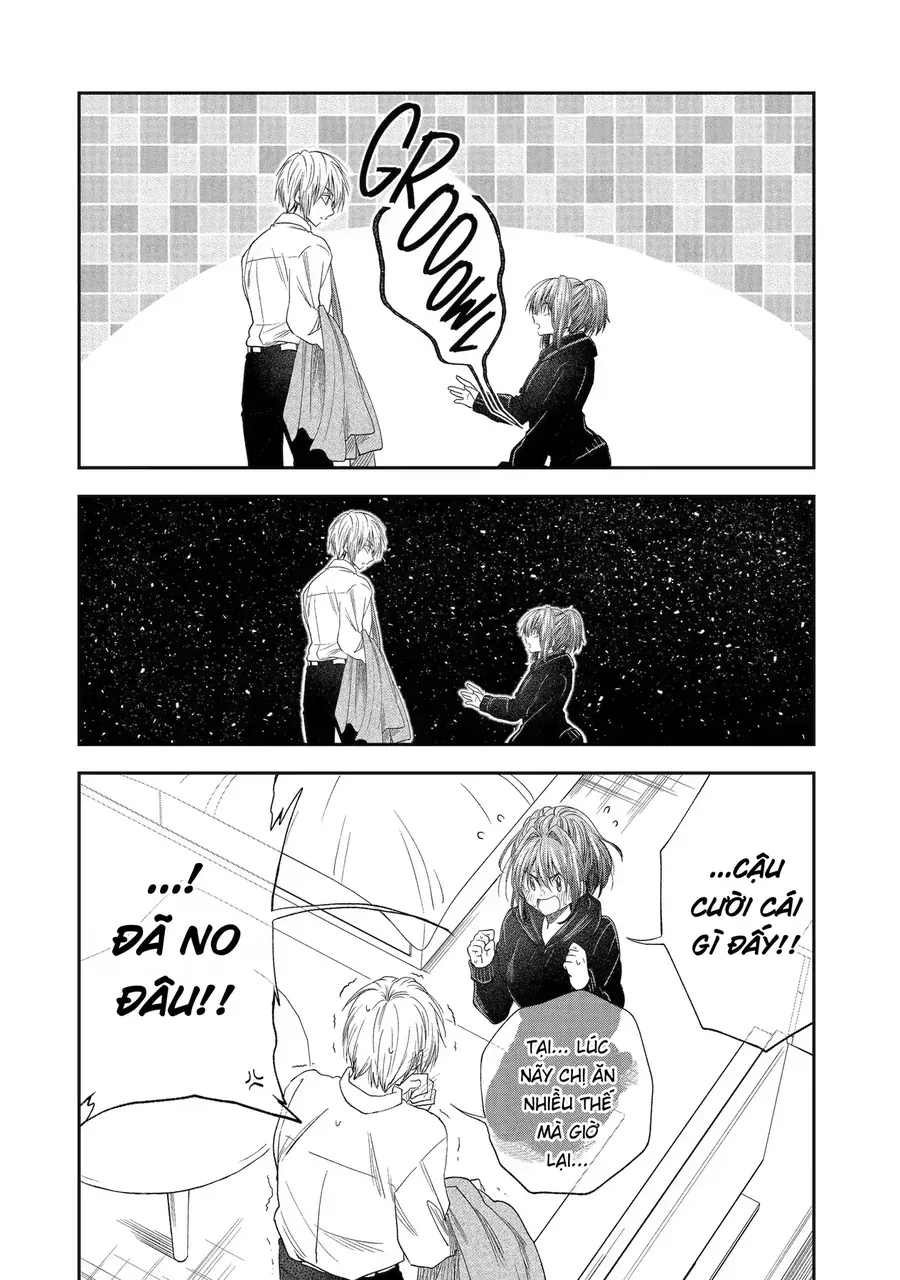 Awkward Senpai Chap 58 - Next Chap 59