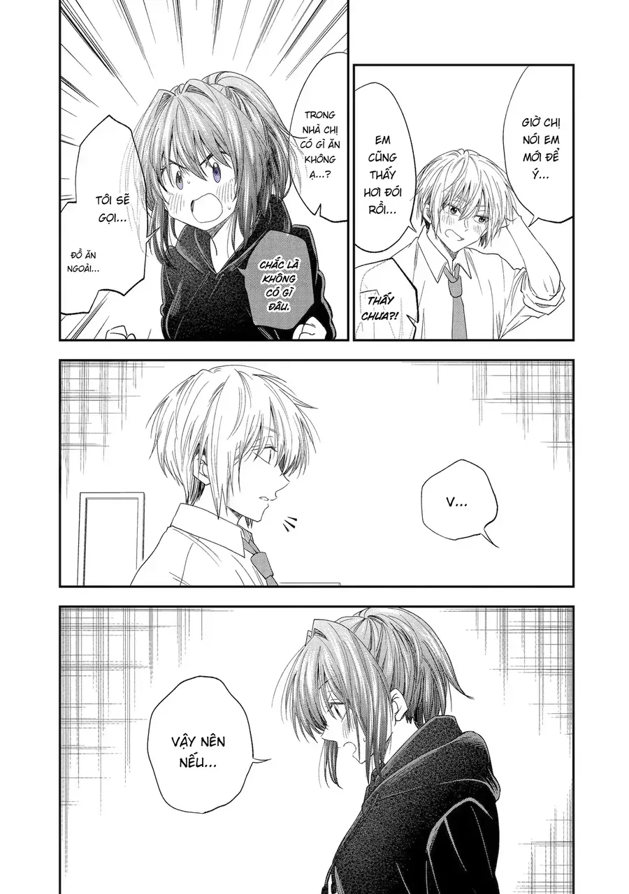 Awkward Senpai Chap 58 - Next Chap 59