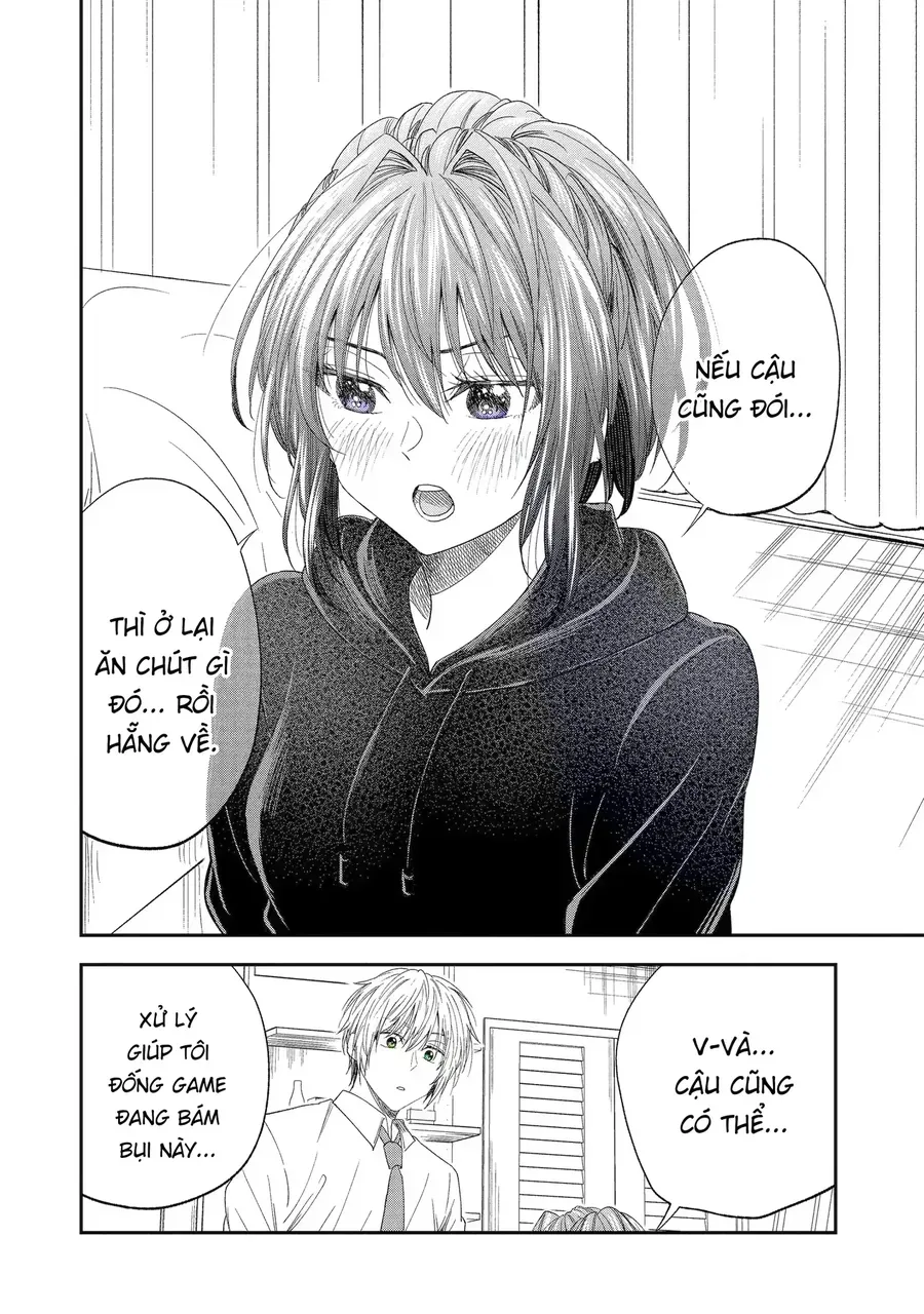 Awkward Senpai Chap 58 - Next Chap 59