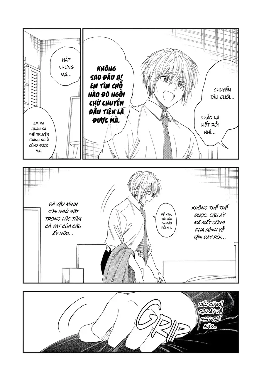 Awkward Senpai Chap 58 - Next Chap 59
