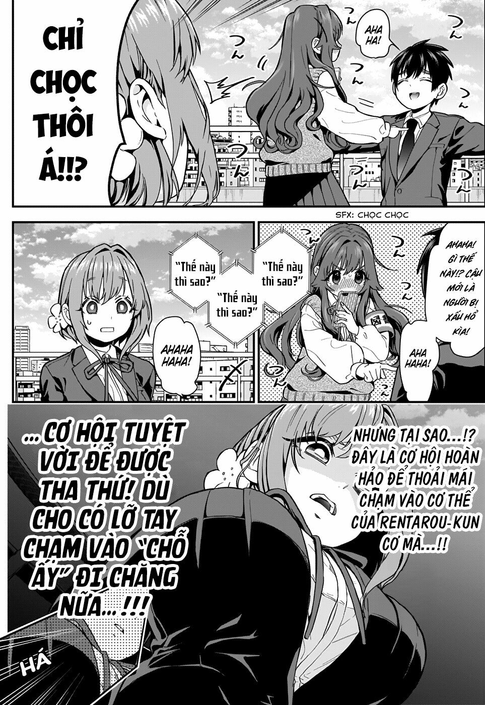 100 Cô Bạn Gái Chap 4 - Next Chap 5