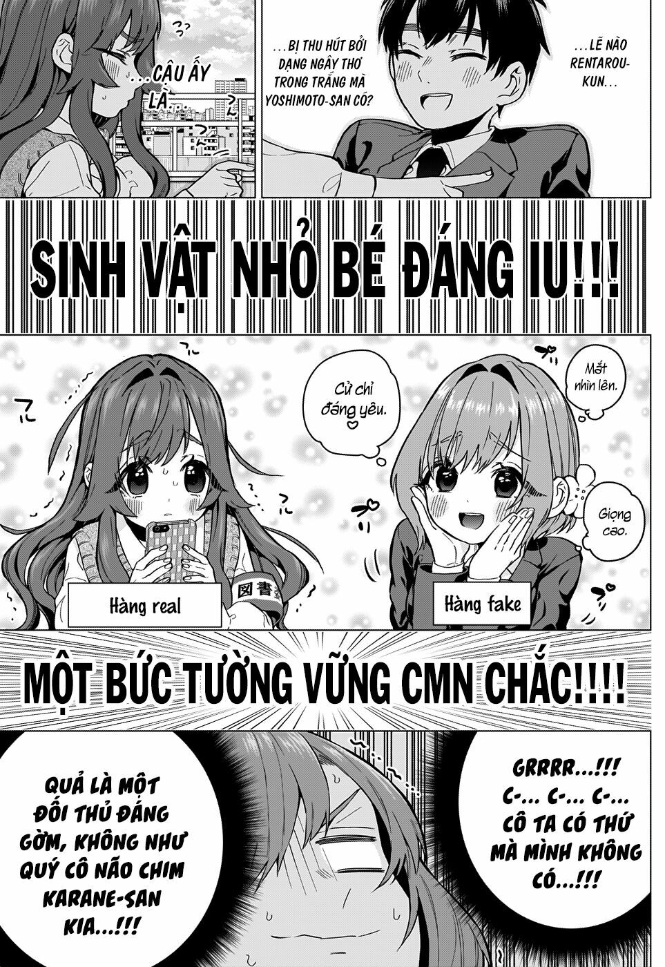 100 Cô Bạn Gái Chap 4 - Next Chap 5