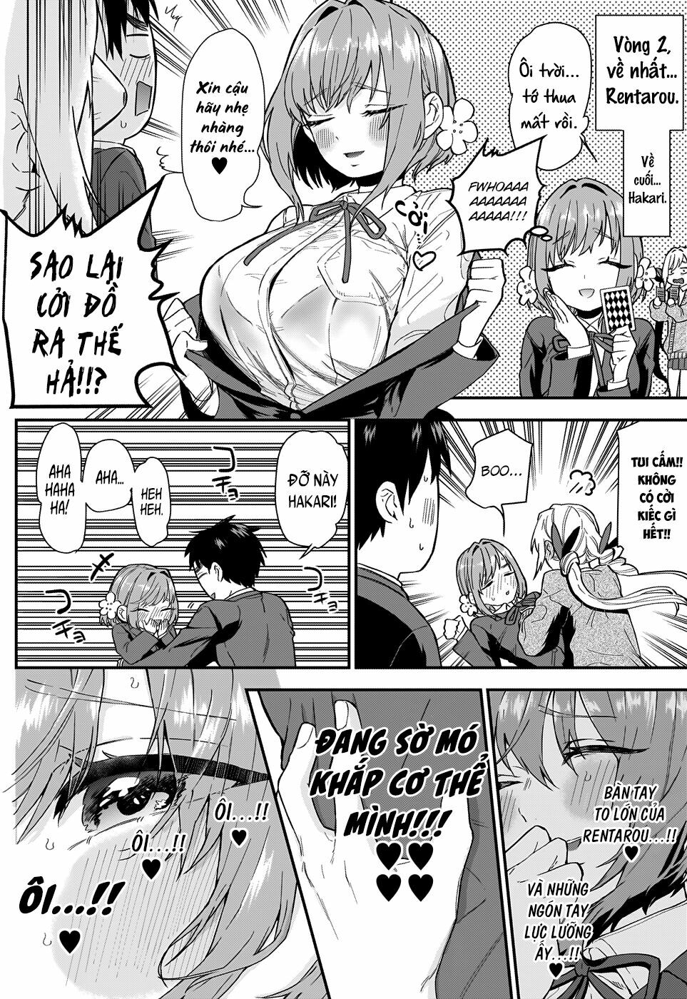 100 Cô Bạn Gái Chap 4 - Next Chap 5