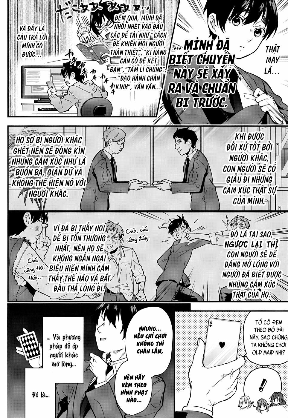 100 Cô Bạn Gái Chap 4 - Next Chap 5