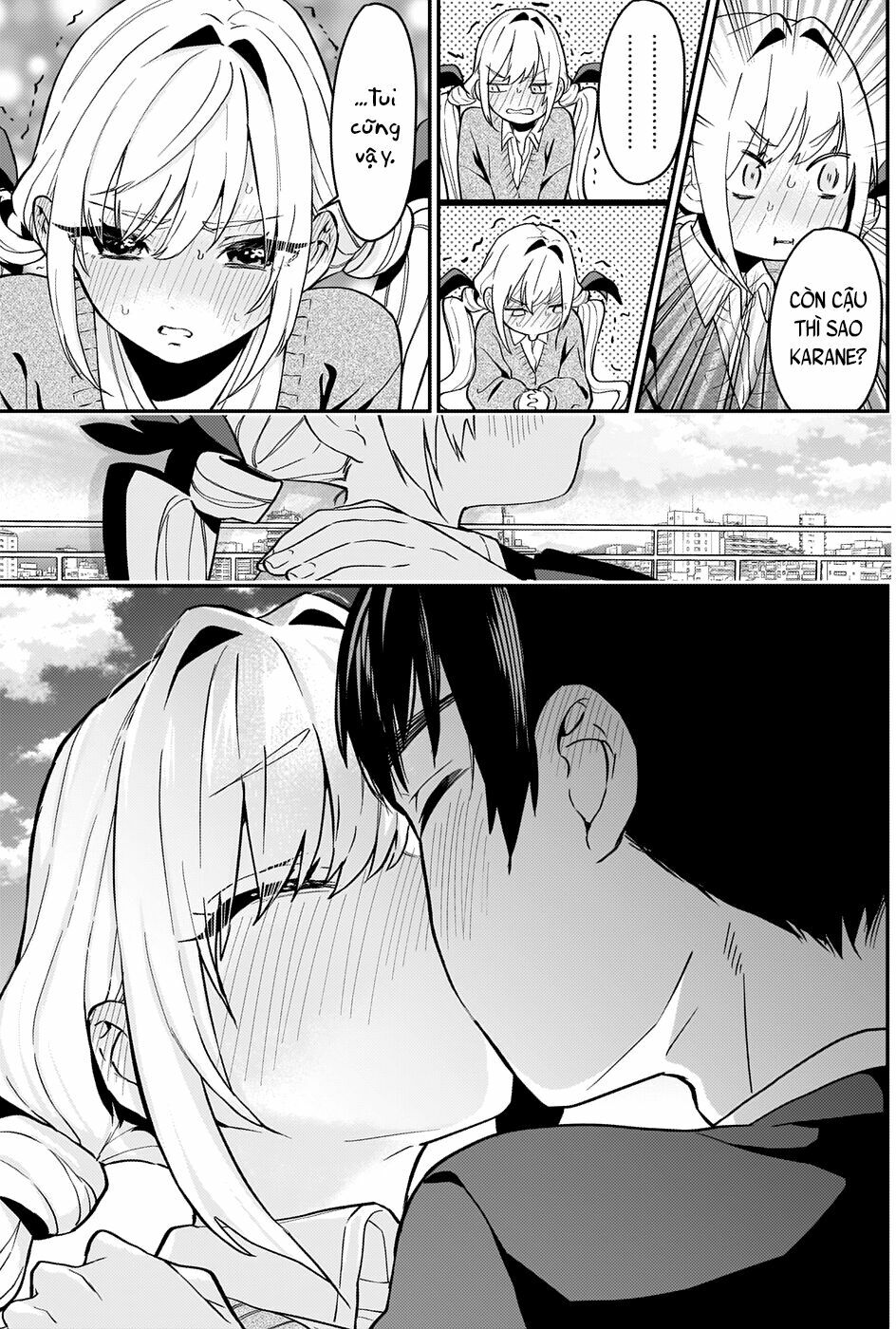 100 Cô Bạn Gái Chap 5 - Next Chap 6