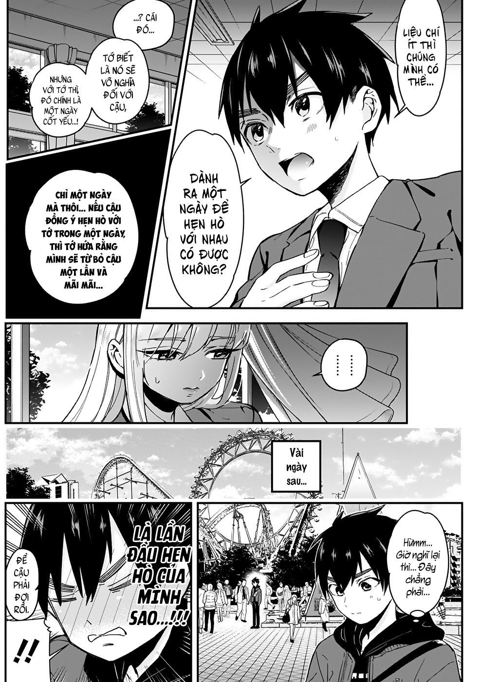 100 Cô Bạn Gái Chap 7 - Next Chap 8