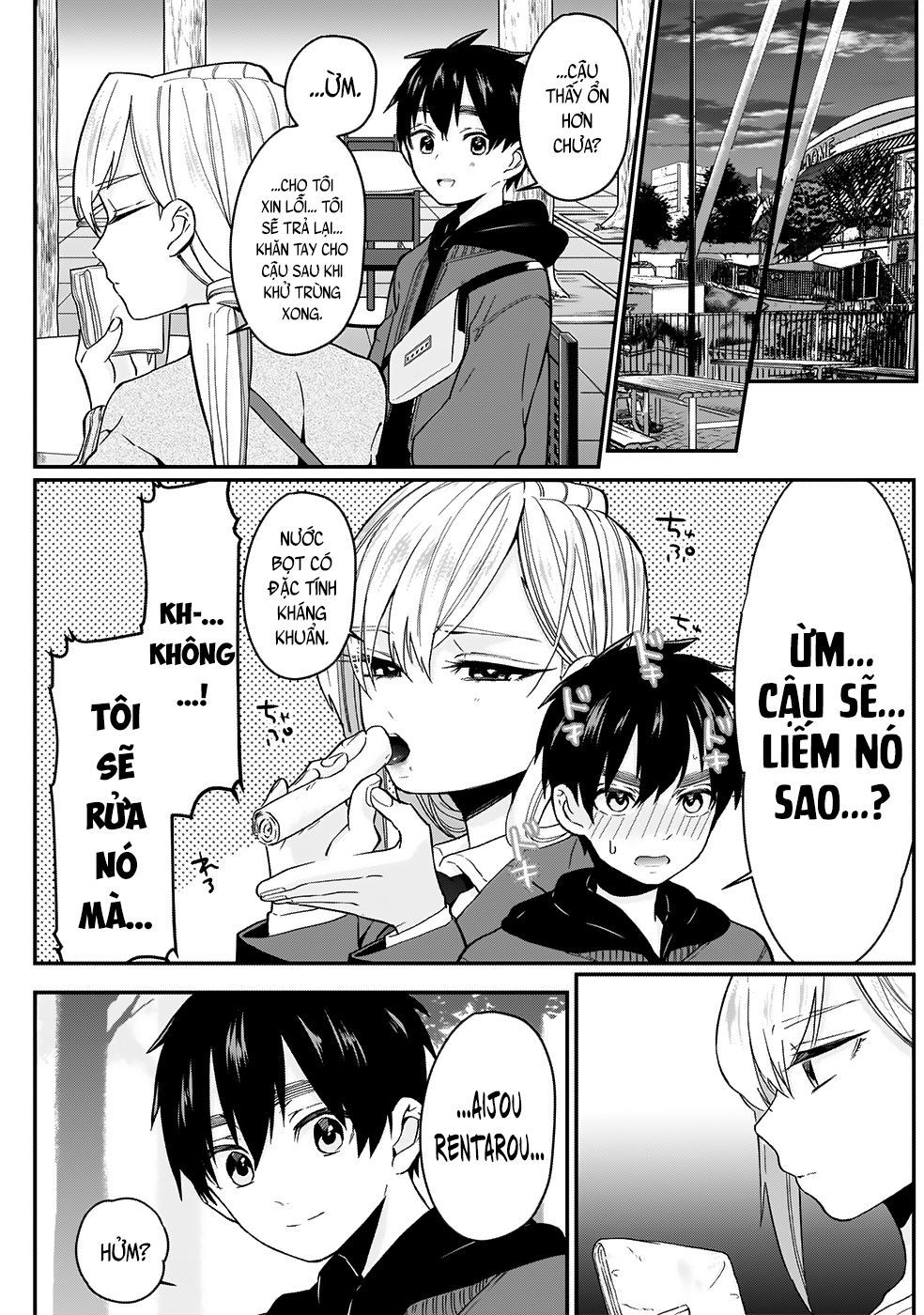 100 Cô Bạn Gái Chap 7 - Next Chap 8