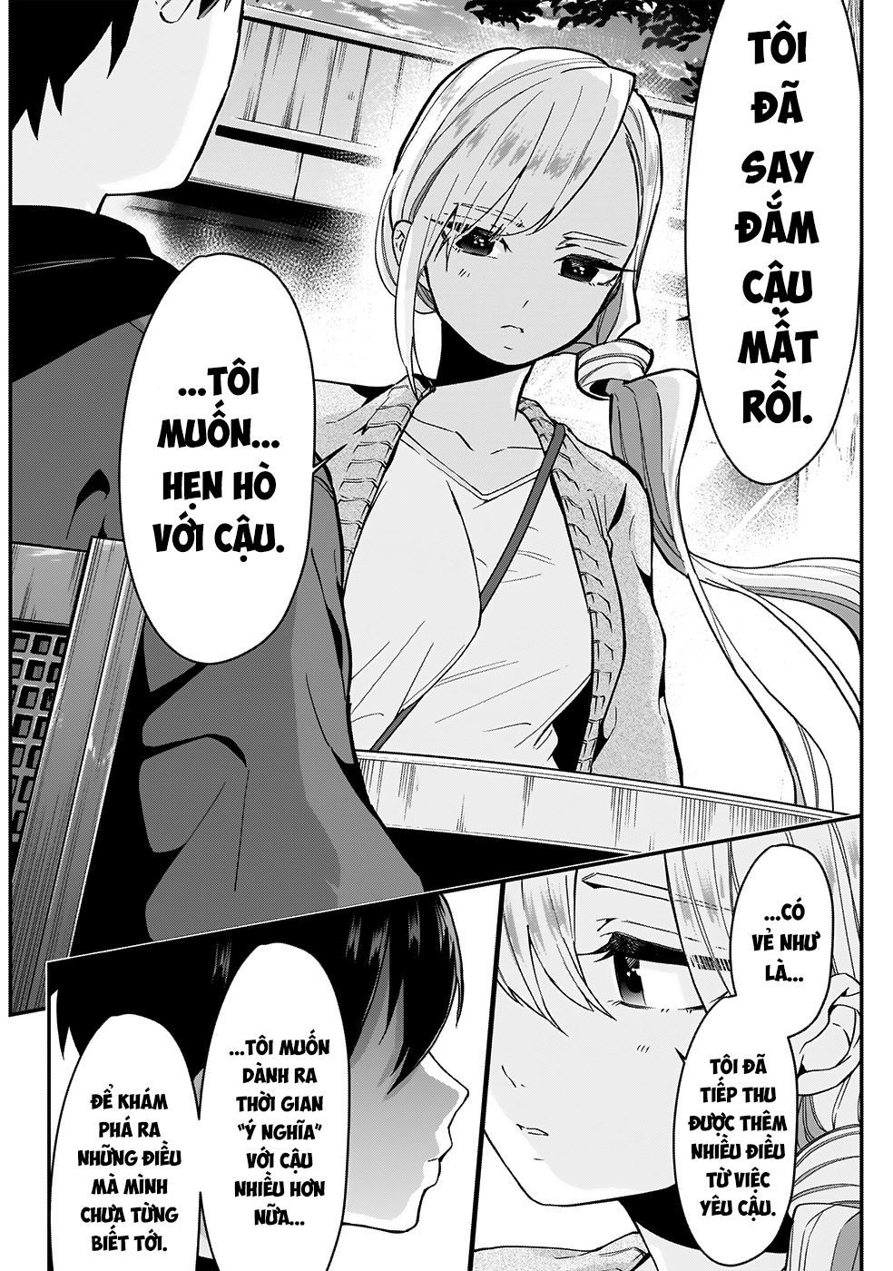 100 Cô Bạn Gái Chap 7 - Next Chap 8